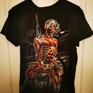 Iron Maiden Somewhere In Time Tee